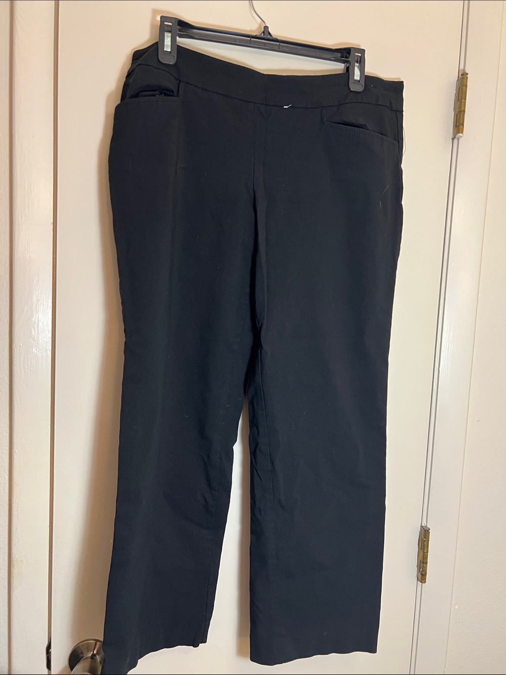 Women’s Black Stretch Dress Pants